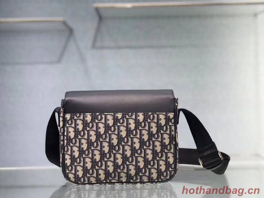 MEDIUM DIOR BOBBY BAG Blue Dior Oblique Jacquard CR9094 MEDIUM DIOR BOBBY BAG Blue Dior Oblique Jacquard CR9094