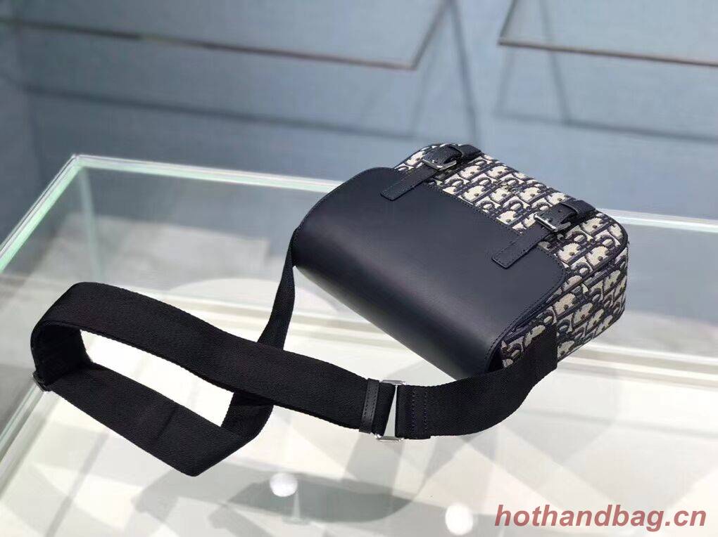 MEDIUM DIOR BOBBY BAG Blue Dior Oblique Jacquard CR9094 MEDIUM DIOR BOBBY BAG Blue Dior Oblique Jacquard CR9094
