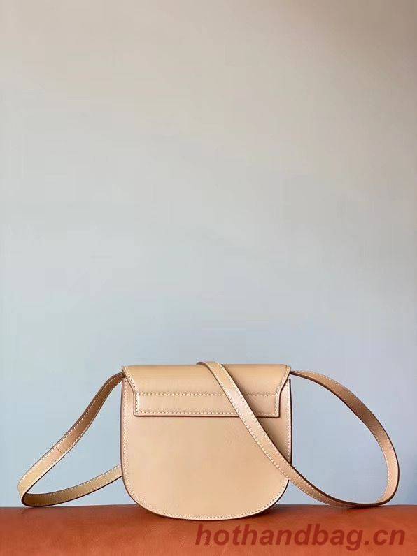 Yves Saint Laurent KAIA SMALL SATCHEL IN SMOOTH LEATHER BROWN GOLD 61974 Yves Saint Laurent KAIA SMALL SATCHEL IN SMOOTH LEATHER BROWN GOLD 61974