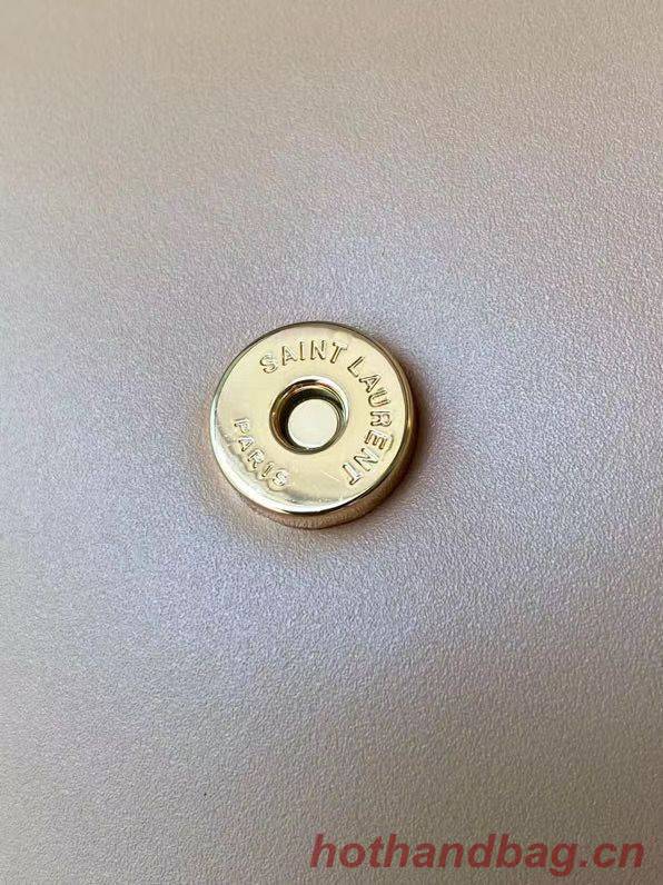 Yves Saint Laurent KAIA SMALL SATCHEL IN SMOOTH LEATHER BROWN GOLD 61974 Yves Saint Laurent KAIA SMALL SATCHEL IN SMOOTH LEATHER BROWN GOLD 61974