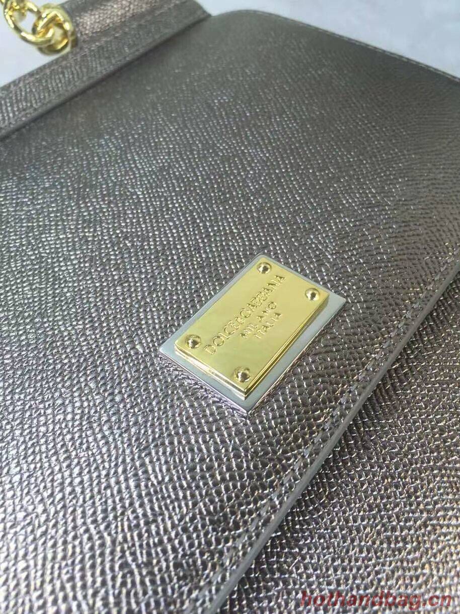 Dolce & Gabbana Origianl Leather 4136 silver grey Dolce & Gabbana Origianl Leather 4136 silver grey