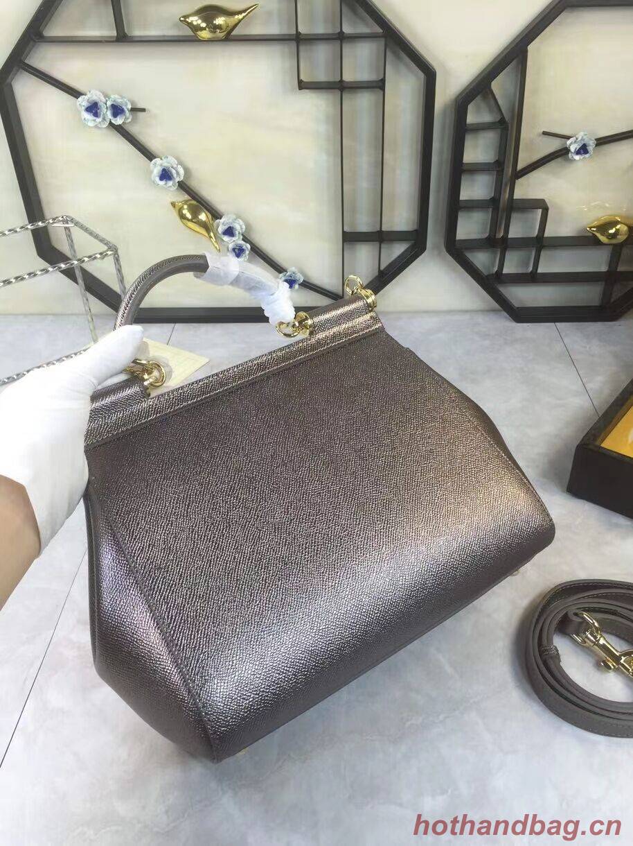 Dolce & Gabbana Origianl Leather 4136 silver grey Dolce & Gabbana Origianl Leather 4136 silver grey