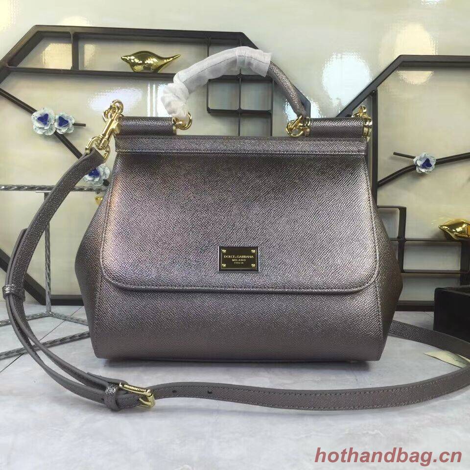 Dolce & Gabbana Origianl Leather 4136 silver grey Dolce & Gabbana Origianl Leather 4136 silver grey