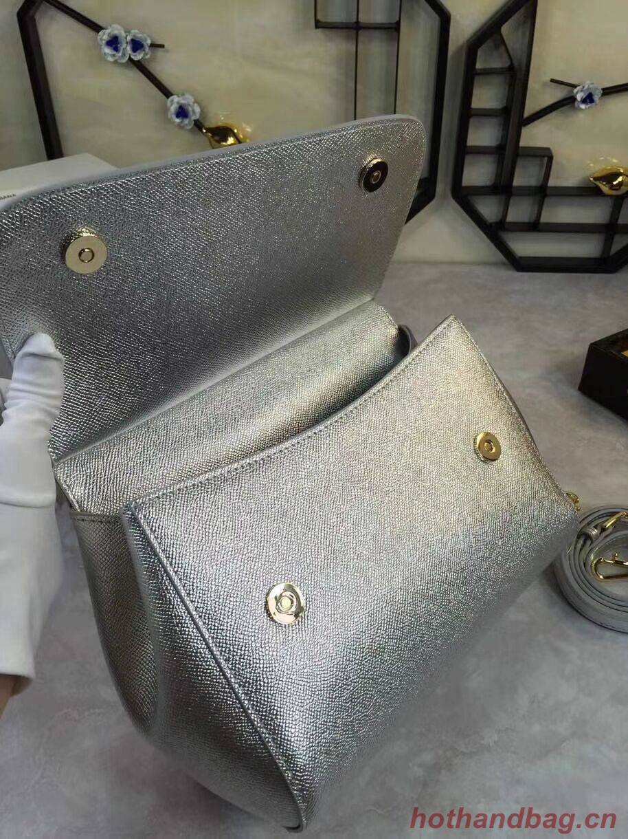 Dolce & Gabbana Origianl Leather 4136 silver Dolce & Gabbana Origianl Leather 4136 silver