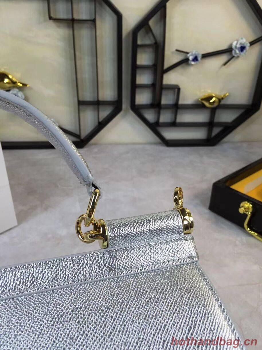 Dolce & Gabbana Origianl Leather 4136 silver Dolce & Gabbana Origianl Leather 4136 silver