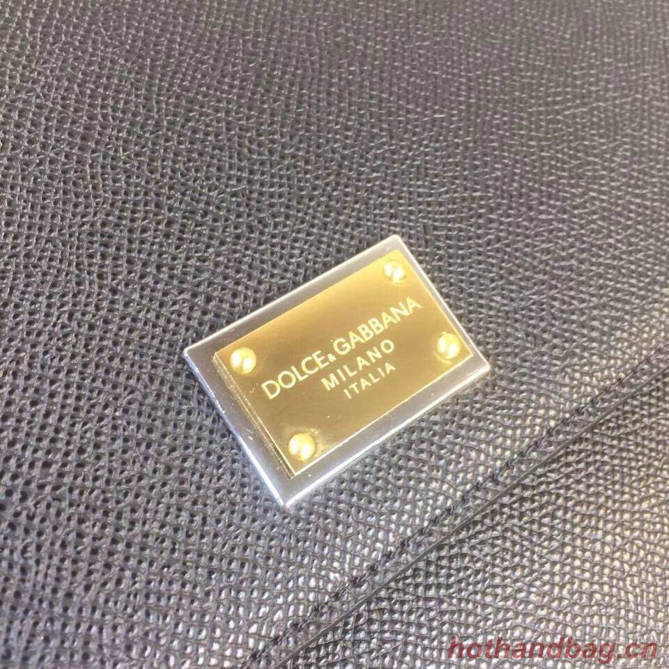 Dolce & Gabbana Origianl Leather 4138 Large black Dolce & Gabbana Origianl Leather 4138 Large black
