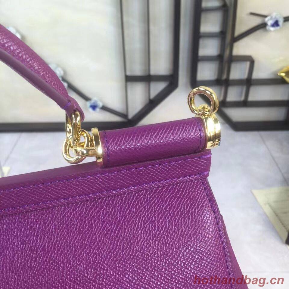 Dolce & Gabbana Origianl Leather 4138 Large violet Dolce & Gabbana Origianl Leather 4138 Large violet
