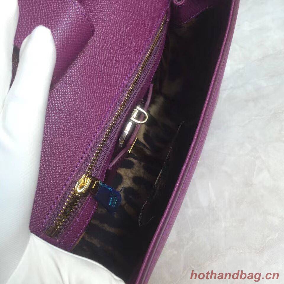 Dolce & Gabbana Origianl Leather 4138 Large violet Dolce & Gabbana Origianl Leather 4138 Large violet