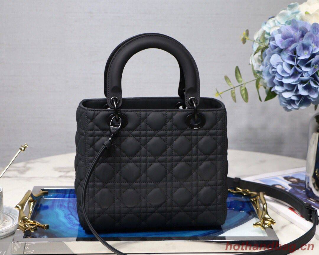 LADY DIOR MY ABCDIOR BAG M0565S black LADY DIOR MY ABCDIOR BAG M0565S black