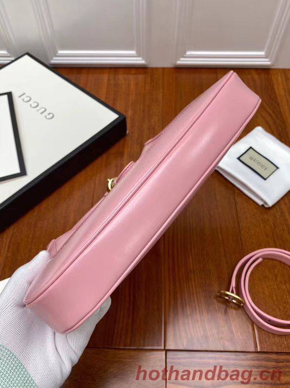 Gucci Jackie 1961 small hobo bag 636709 Pink