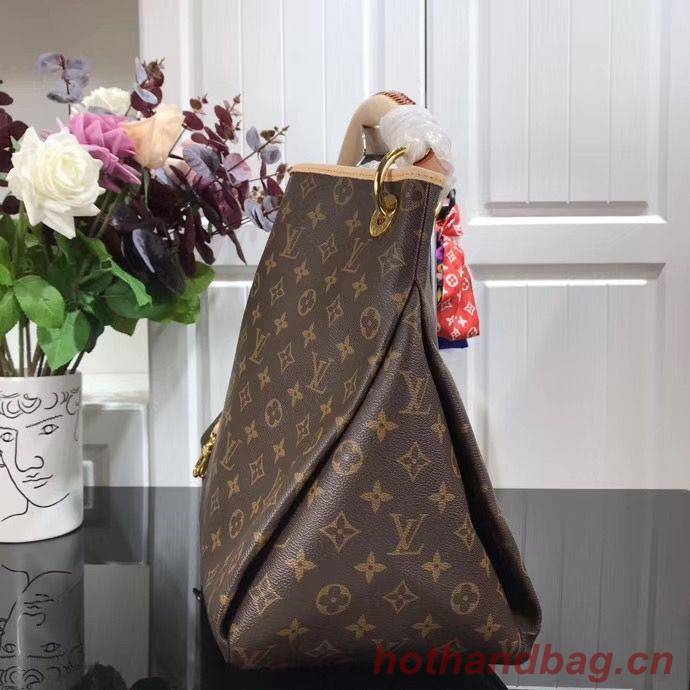 Louis vuitton original Monogram Canvas ARTSY MM M44869 Louis vuitton original Monogram Canvas ARTSY MM M44869