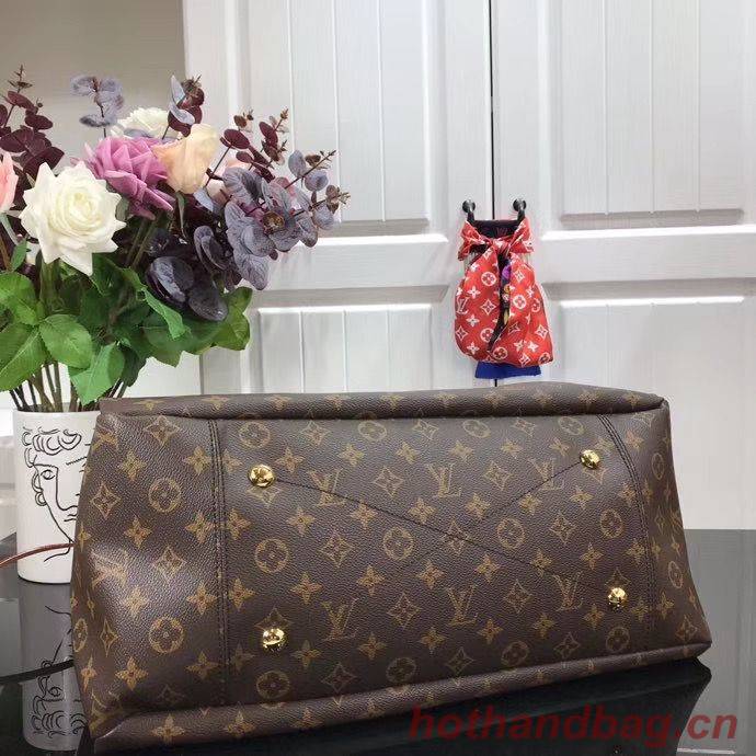 Louis vuitton original Monogram Canvas ARTSY MM M44869 Louis vuitton original Monogram Canvas ARTSY MM M44869