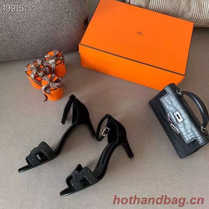 Hermes Shoes HO855HX-3 Heel height 6CM