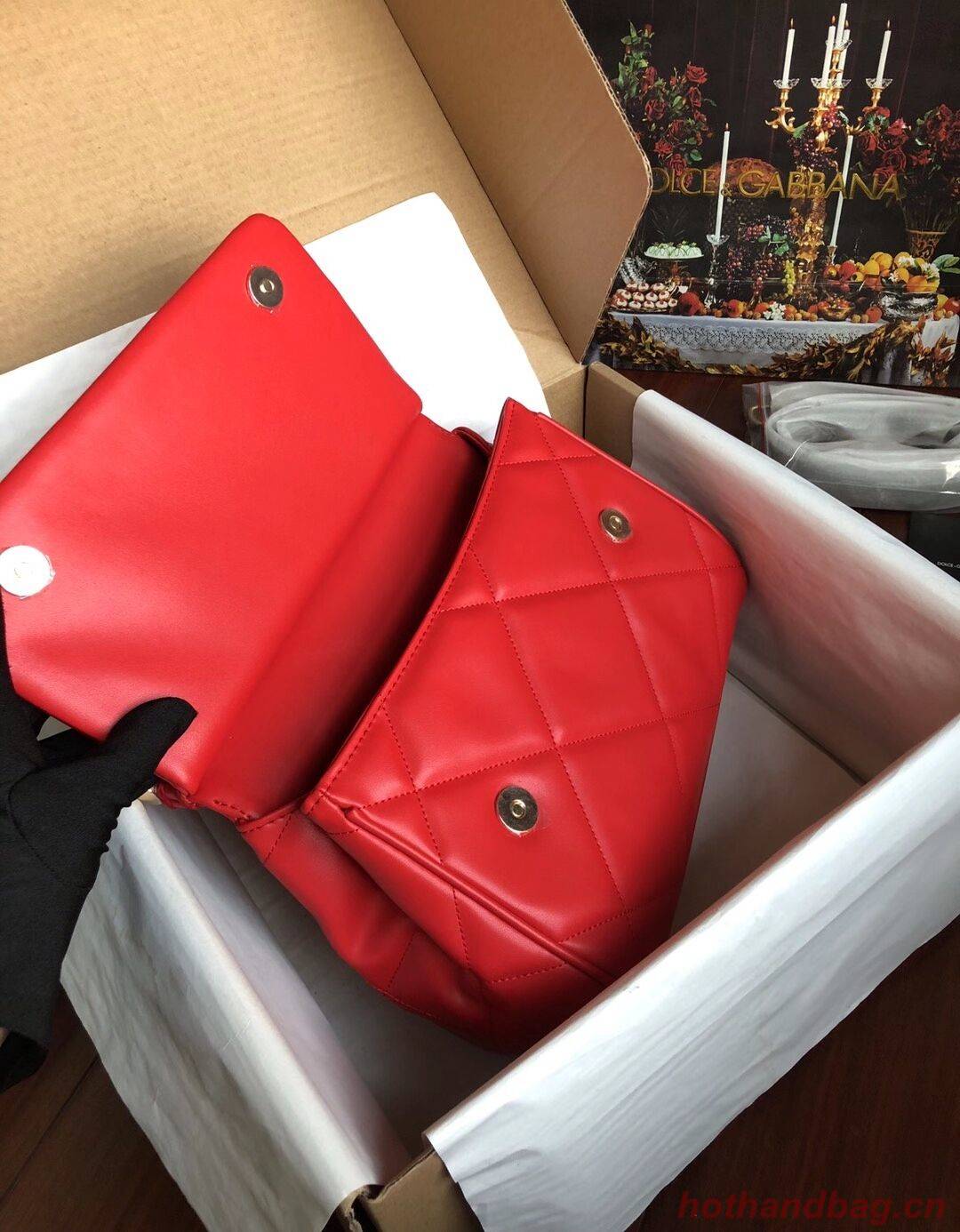 Dolce & Gabbana Origianl Leather 4198 red Dolce & Gabbana Origianl Leather 4198 red