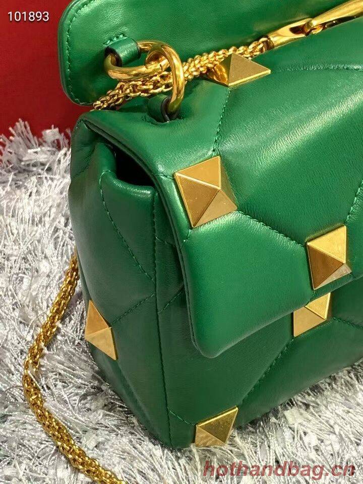 Valentino mini Garavani Roman Stud V2061 green Valentino mini Garavani Roman Stud V2061 green