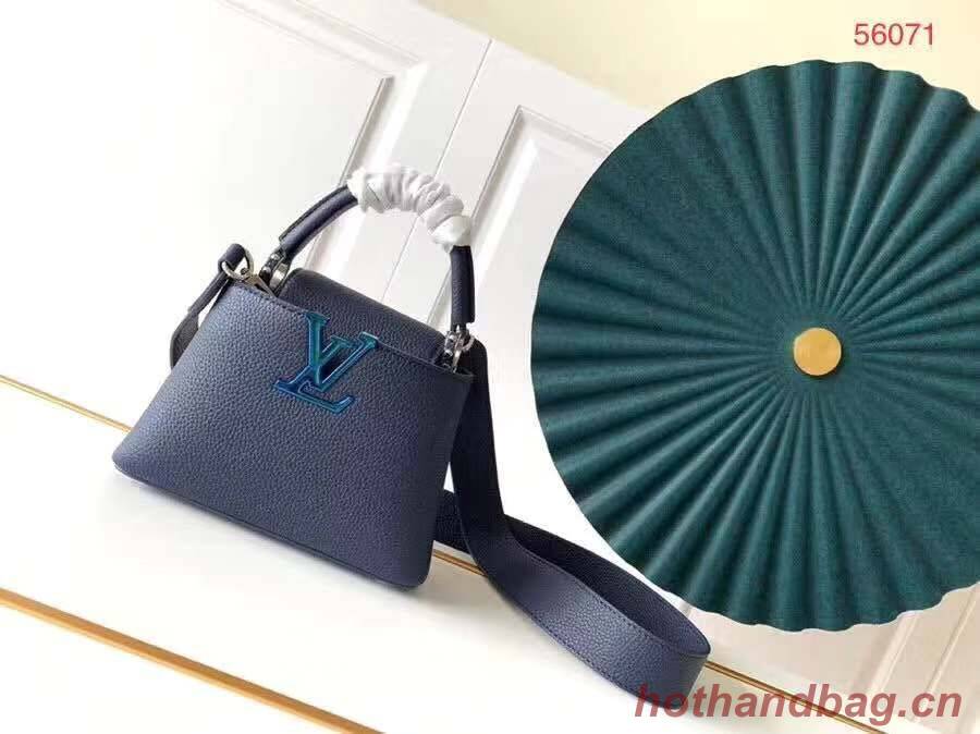 Louis Vuitton CAPUCINES PM M52386 Navy