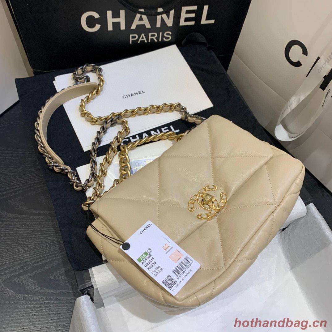 Chanel 19 flap bag AS1160 AS1161 AS1162 Nude Chanel 19 flap bag AS1160 AS1161 AS1162 Nude