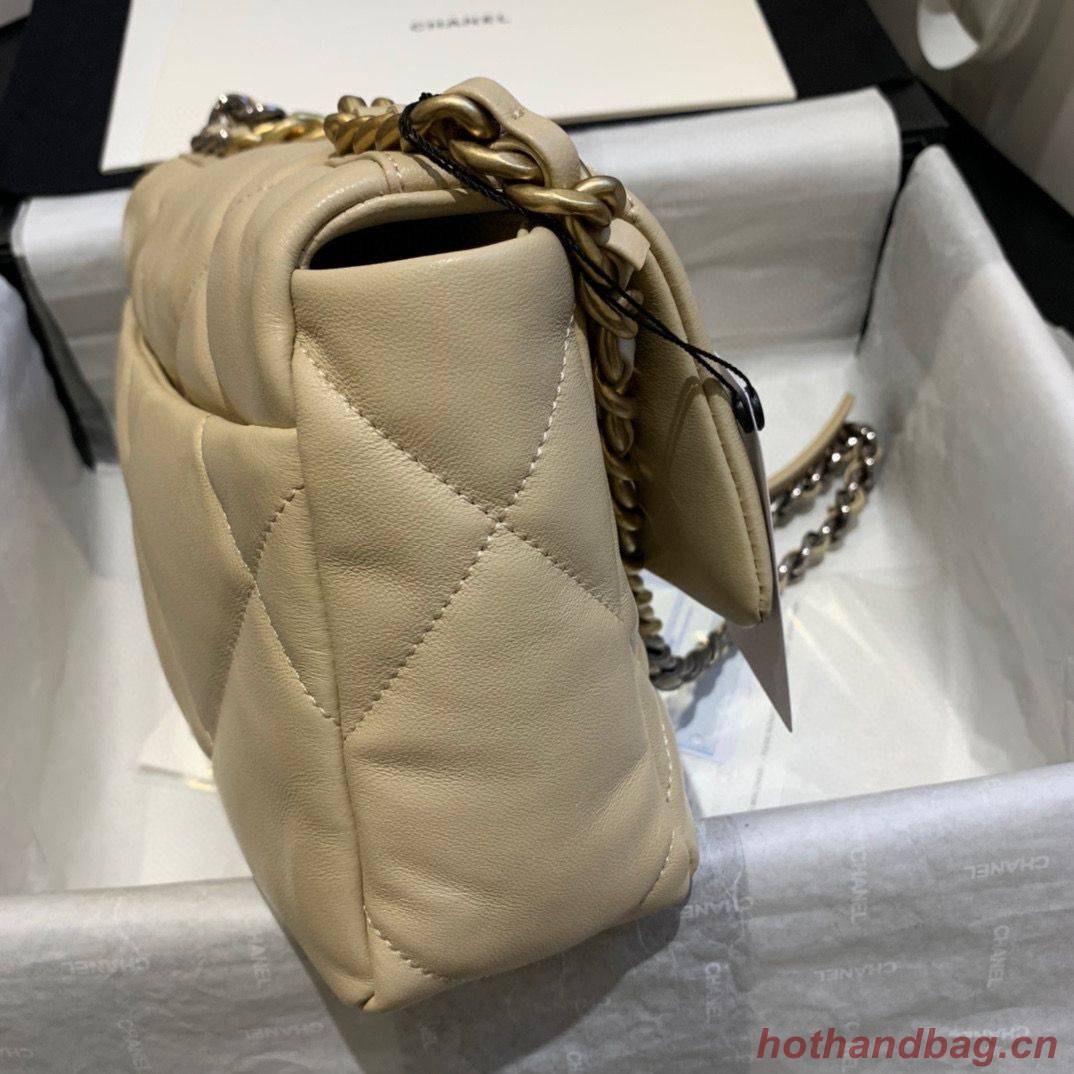 Chanel 19 flap bag AS1160 AS1161 AS1162 Nude Chanel 19 flap bag AS1160 AS1161 AS1162 Nude