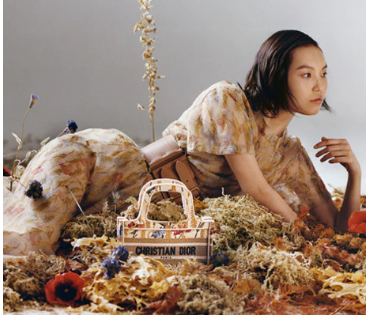 MINI DIOR BOOK TOTE Beige Multicolor Dior Hibiscus Embroidery S5475ZR MINI DIOR BOOK TOTE Beige Multicolor Dior Hibiscus Embroidery S5475ZR