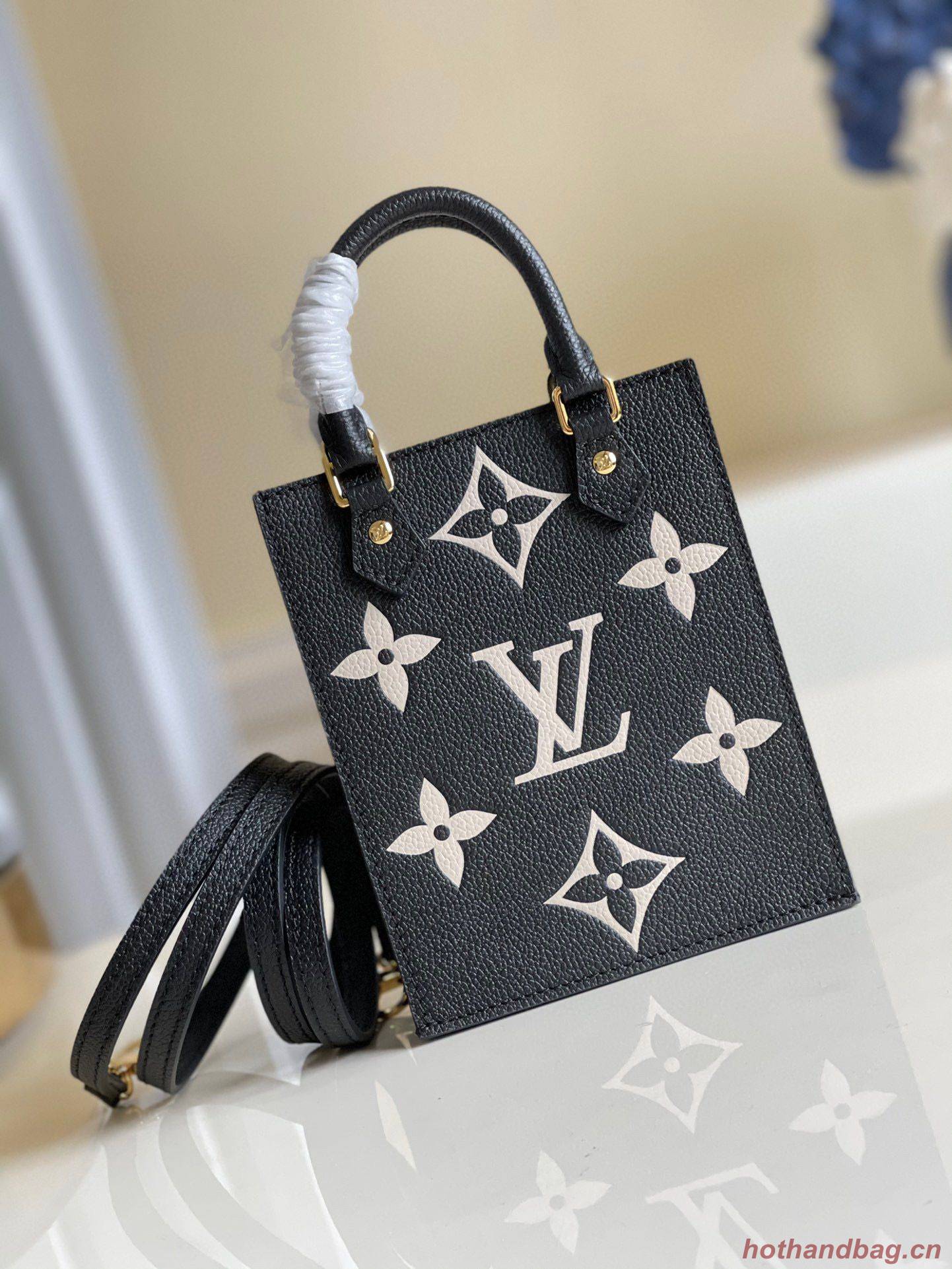 Louis vuitton SINCE 1854 PETIT SAC PLAT M80449 Black Louis vuitton SINCE 1854 PETIT SAC PLAT M80449 Black