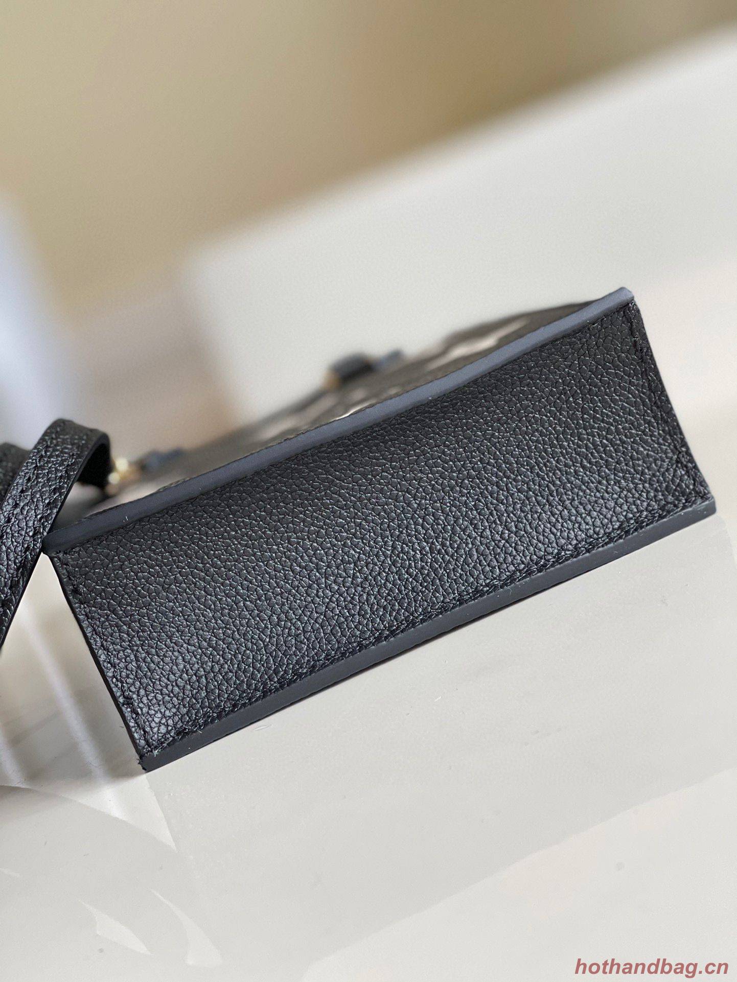 Louis vuitton SINCE 1854 PETIT SAC PLAT M80449 Black Louis vuitton SINCE 1854 PETIT SAC PLAT M80449 Black