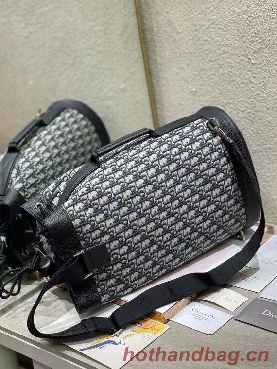 DIOR Blue Dior Oblique Embroidery CN0210 DIOR Blue Dior Oblique Embroidery CN0210