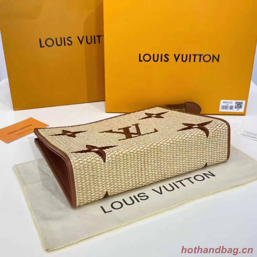 Louis Vuitton POCHETTE VOYAGE MM M30762 brown