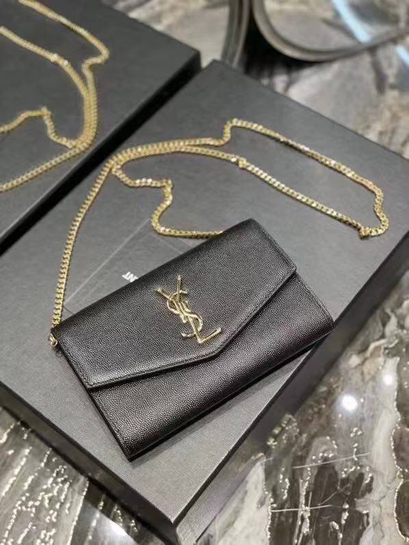 Yves Saint Laurent Calf leather cross-body bag Y707788 black Yves Saint Laurent Calf leather cross-body bag Y707788 black