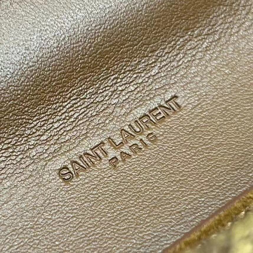 Yves Saint Laurent KAIA SMALL SATCHEL IN SUEDE WITH BRAID MOTIF 74025 BRUN CLAIR Yves Saint Laurent KAIA SMALL SATCHEL IN SUEDE WITH BRAID MOTIF 74025 BRUN CLAIR