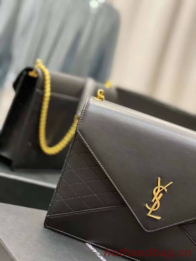 YSL GABY CHAIN BAG IN VINTAGE LAMBSKIN 668864 black YSL GABY CHAIN BAG IN VINTAGE LAMBSKIN 668864 black