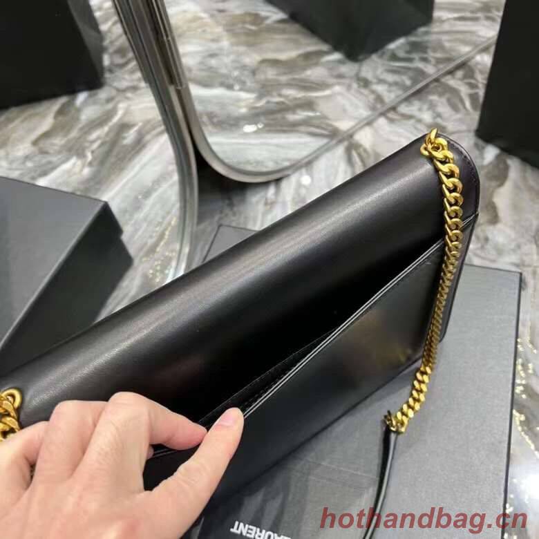 YSL GABY CHAIN BAG IN VINTAGE LAMBSKIN 668864 black YSL GABY CHAIN BAG IN VINTAGE LAMBSKIN 668864 black