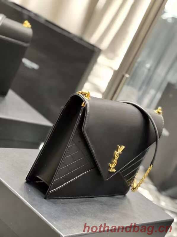 YSL GABY CHAIN BAG IN VINTAGE LAMBSKIN 668864 black YSL GABY CHAIN BAG IN VINTAGE LAMBSKIN 668864 black