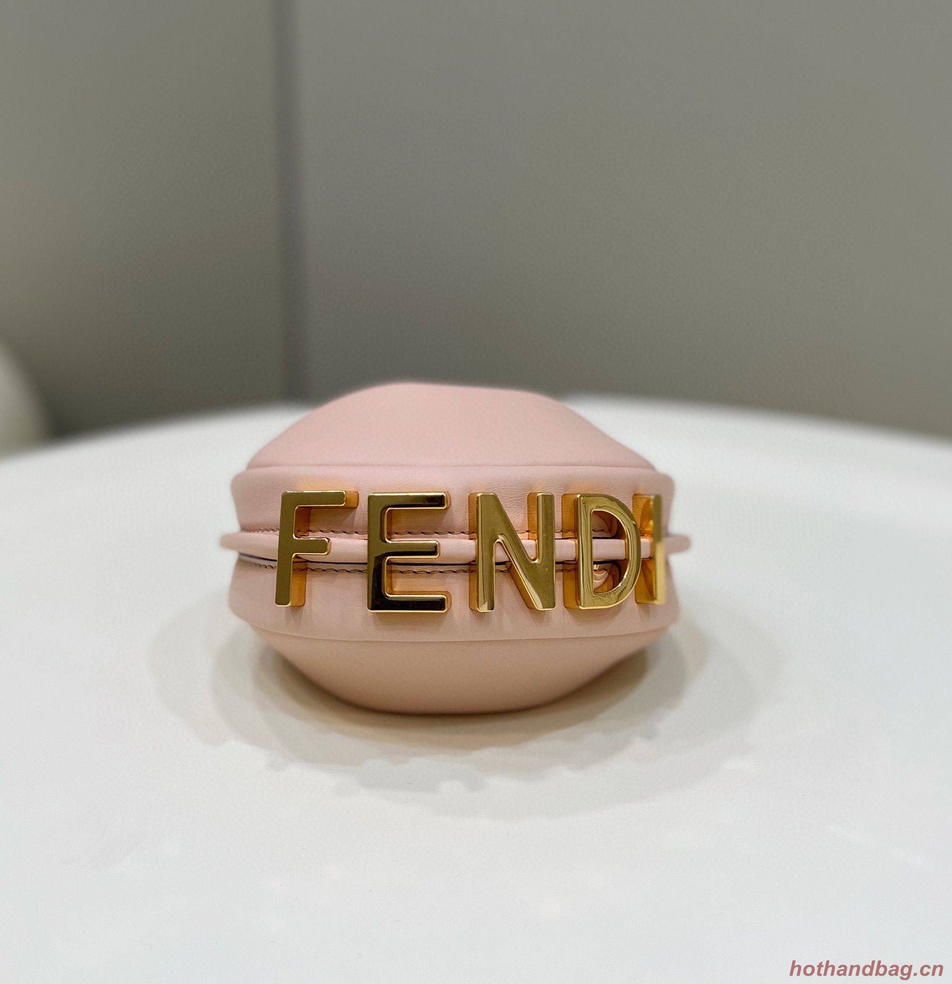 Fendi Praphy Original Leather Big Logo Bag 80056M 80056S Pink Fendi Praphy Original Leather Big Logo Bag 80056M 80056S Pink