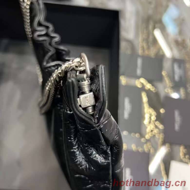 Yves Saint Laurent GABY SATCHEL IN QUILTED LAMBSKIN 581632 black Yves Saint Laurent GABY SATCHEL IN QUILTED LAMBSKIN 581632 black