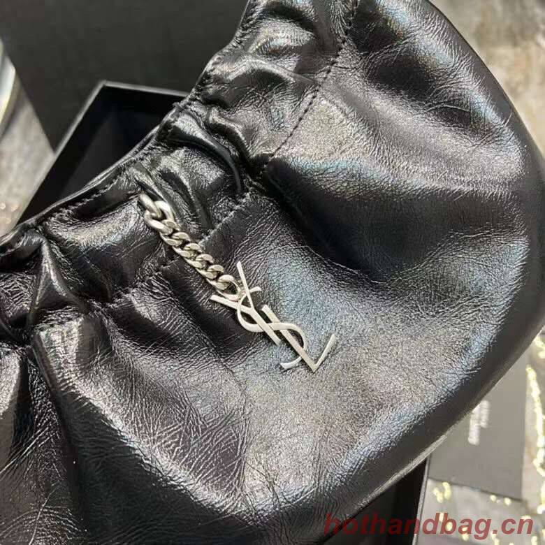 Yves Saint Laurent GABY SATCHEL IN QUILTED LAMBSKIN 581632 black Yves Saint Laurent GABY SATCHEL IN QUILTED LAMBSKIN 581632 black