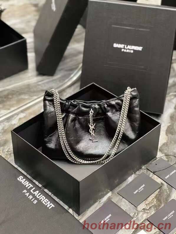 Yves Saint Laurent GABY SATCHEL IN QUILTED LAMBSKIN 581632 black Yves Saint Laurent GABY SATCHEL IN QUILTED LAMBSKIN 581632 black