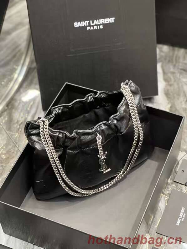 Yves Saint Laurent GABY SATCHEL IN QUILTED LAMBSKIN 581632 black Yves Saint Laurent GABY SATCHEL IN QUILTED LAMBSKIN 581632 black