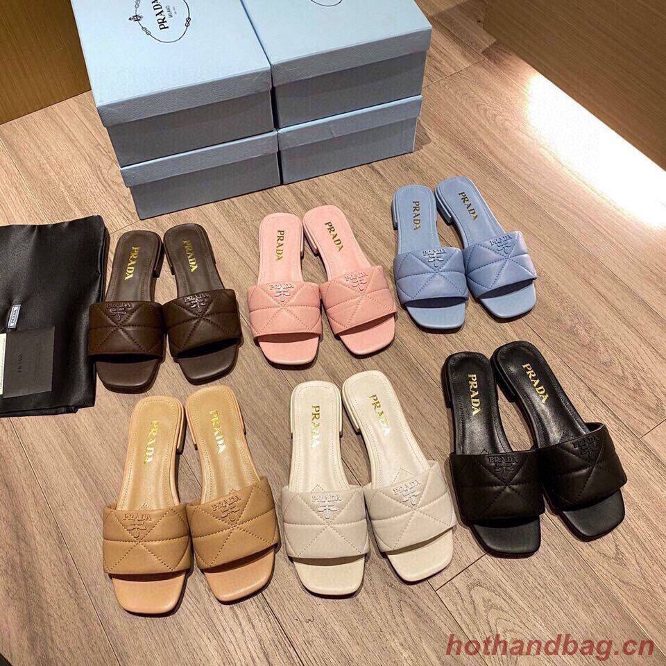 Prada Slippers Shoes PD56902 White