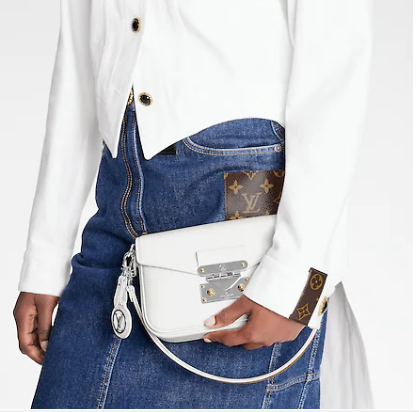 Louis Vuitton SWING M20393 white Louis Vuitton SWING M20393 white