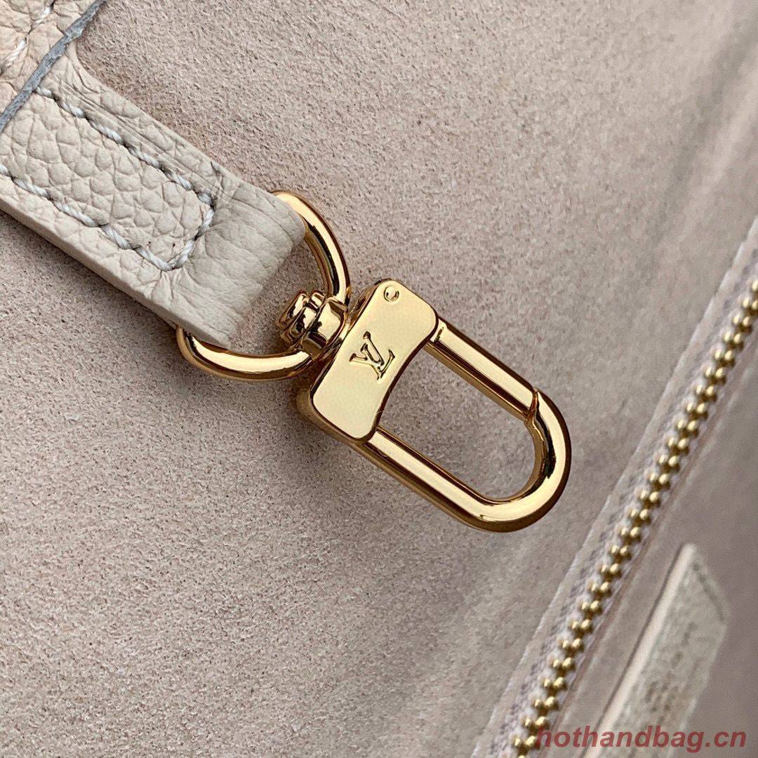 Louis Vuitton Monogram Empreinte NEVERFULL MM M46102 Green&Gray Louis Vuitton Monogram Empreinte NEVERFULL MM M46102 Green&Gray