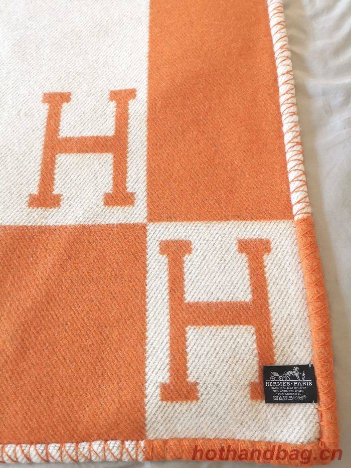 Hermes Lambswool&Cashmere Shawl&Blanket HMB00011 Hermes Lambswool&Cashmere Shawl&Blanket HMB00011