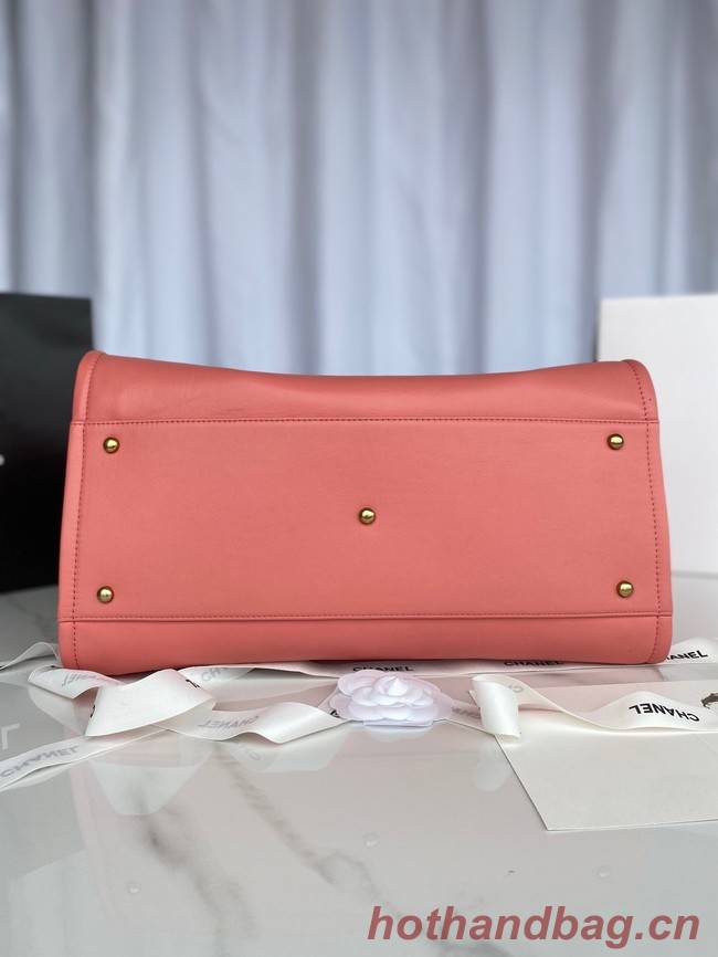 Chanel Original Leather Shopping Bag 66941 pink