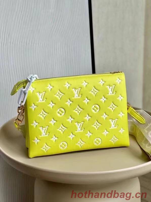 Louis Vuitton COUSSIN PM M58699 yellow