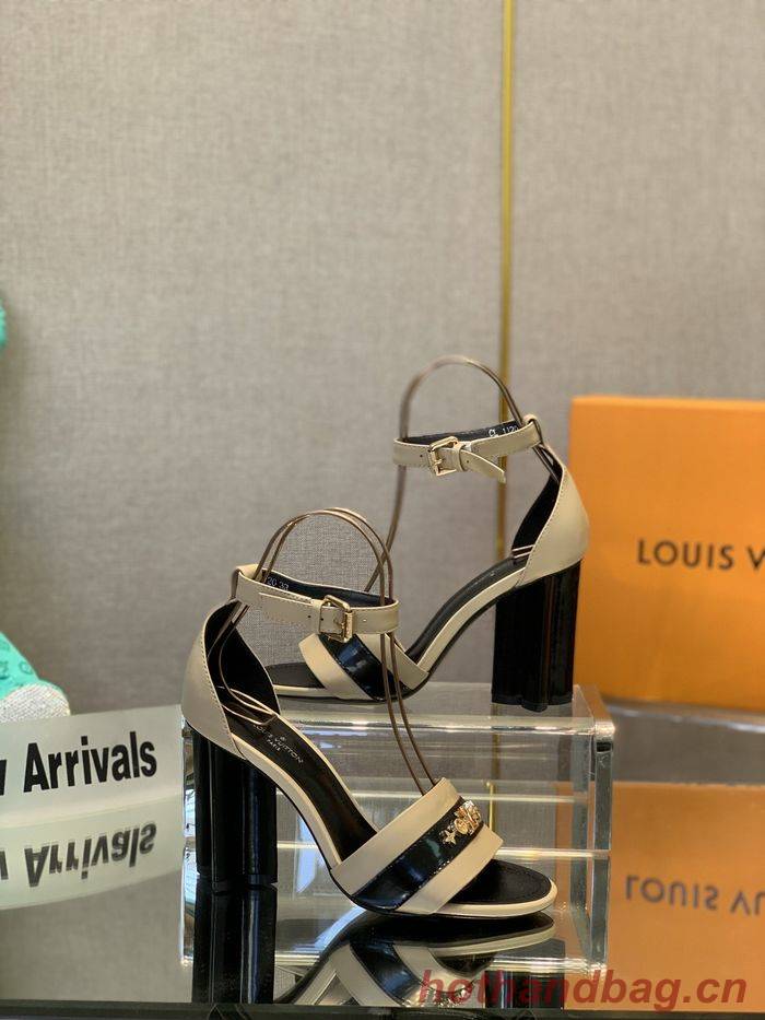 Louis Vuitton Shoes LVS00043 Heel 10CM