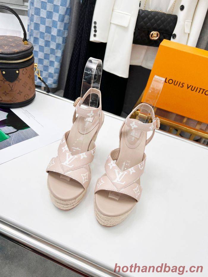 Louis Vuitton Shoes LVS00121 Heel 10CM