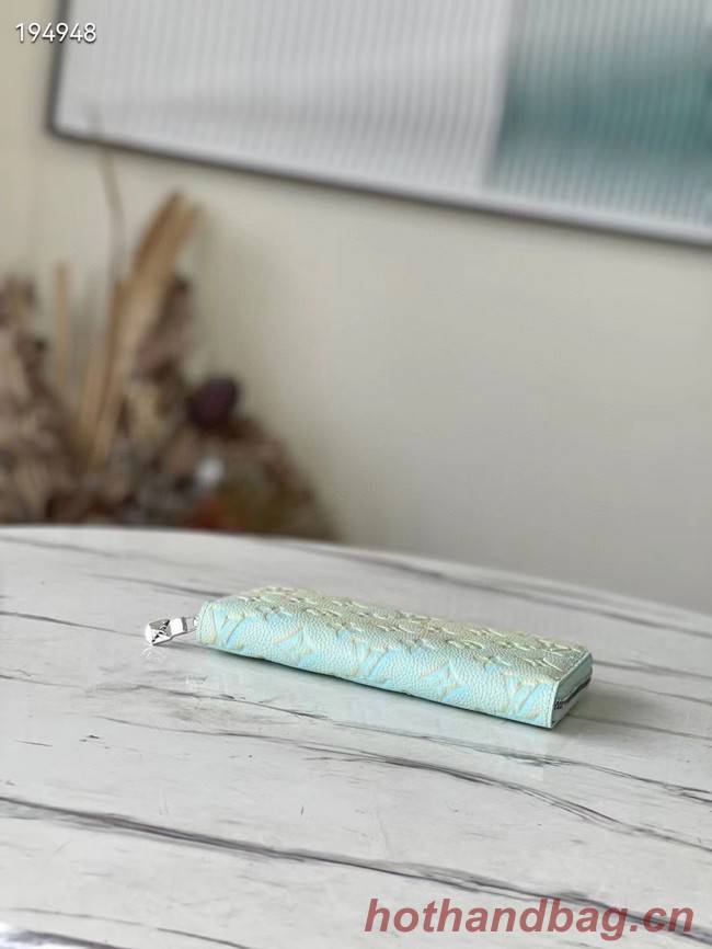 Louis Vuitton ZIPPY WALLET M81466 Green