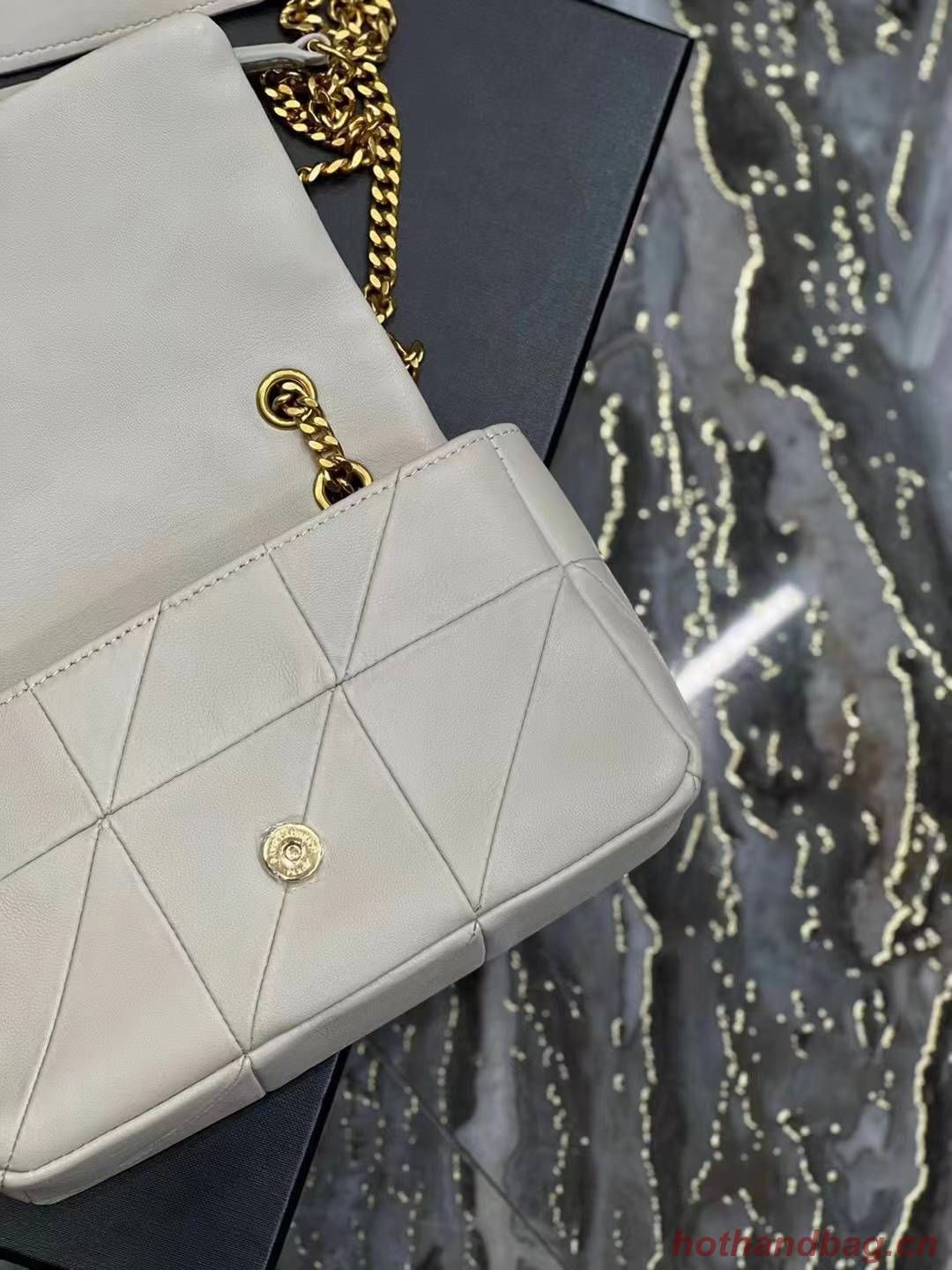 SAINT LAURENT LE 57 HOBO BAG IN QUILTED LAMBSKIN 651820 BEIGE SAINT LAURENT LE 57 HOBO BAG IN QUILTED LAMBSKIN 651820 BEIGE