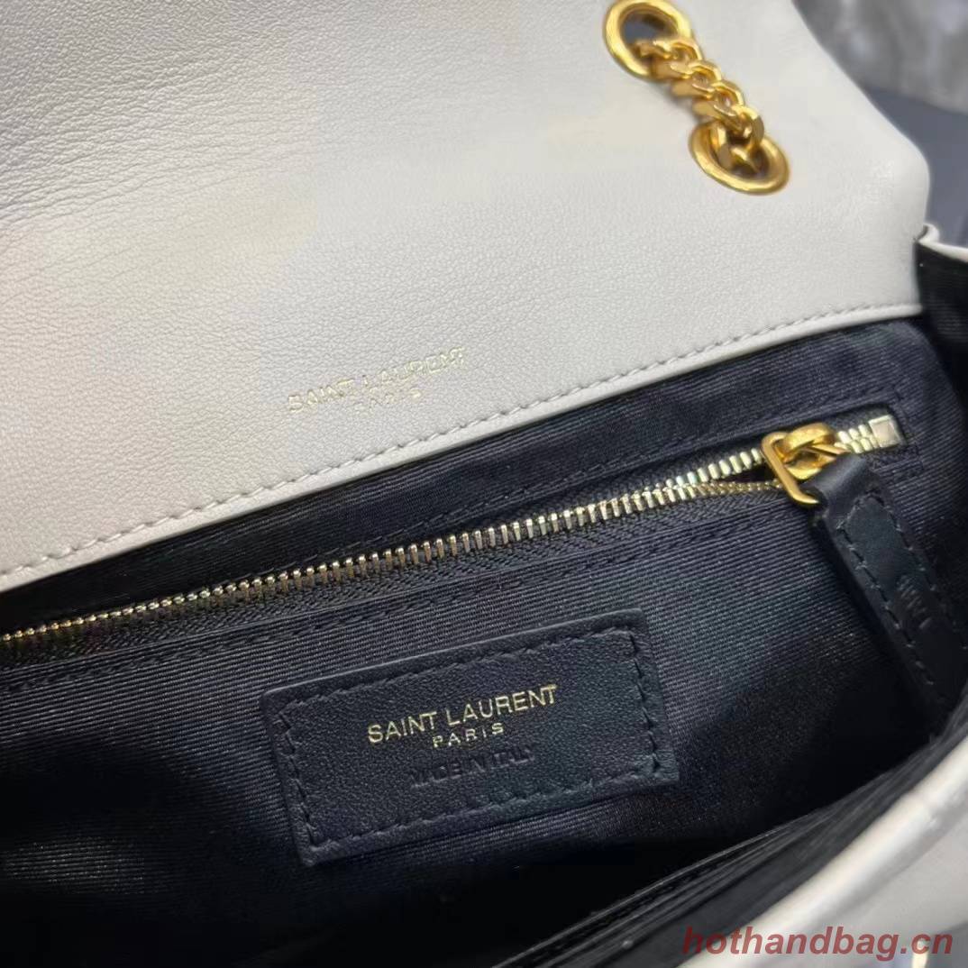 SAINT LAURENT LE 57 HOBO BAG IN QUILTED LAMBSKIN 651820 BEIGE SAINT LAURENT LE 57 HOBO BAG IN QUILTED LAMBSKIN 651820 BEIGE