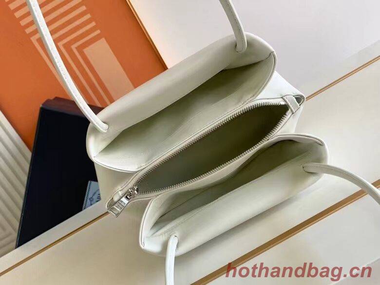 Prada Small leather Prada Supernova handbag 1BA368 white