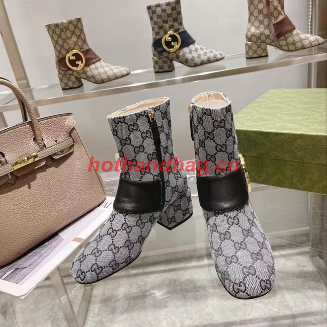 Gucci ANKLE BOOTS Heel height 5.5CM 11922-2
